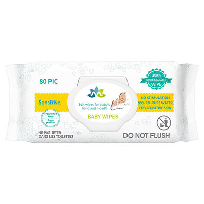 99% Pure Water Baby Wet Wipes Paraben And Alcohol Free Wet Wipes For Newborns