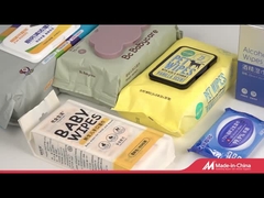 مناديل تنظيف المطبخ المنزلية 20x20 سم تحتوي على عامل إزالة التلوث APG